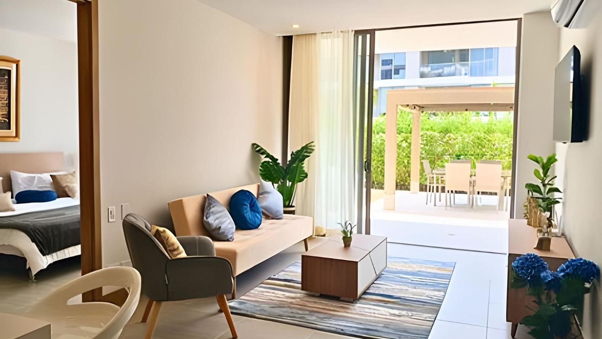Apartamento “lujoso Apto Con Piscina, Terraza Privada Y Salida A La Playa” Cartagena