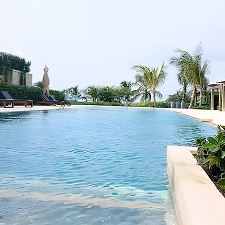 “lujoso Apto Con Piscina, Terraza Privada Y Salida A La Playa” Apartamento Cartagena