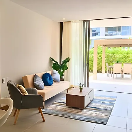 Apartamento “lujoso Apto Con Piscina, Terraza Privada Y Salida A La Playa” Cartagena